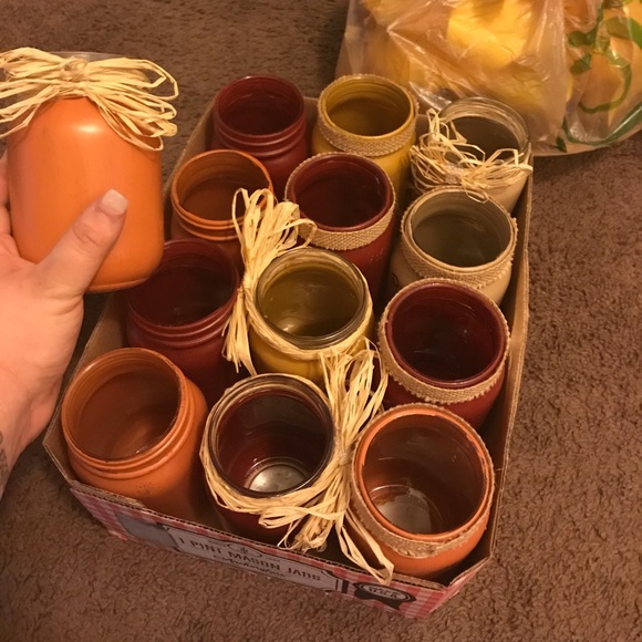 Other - Fall Glass Decor